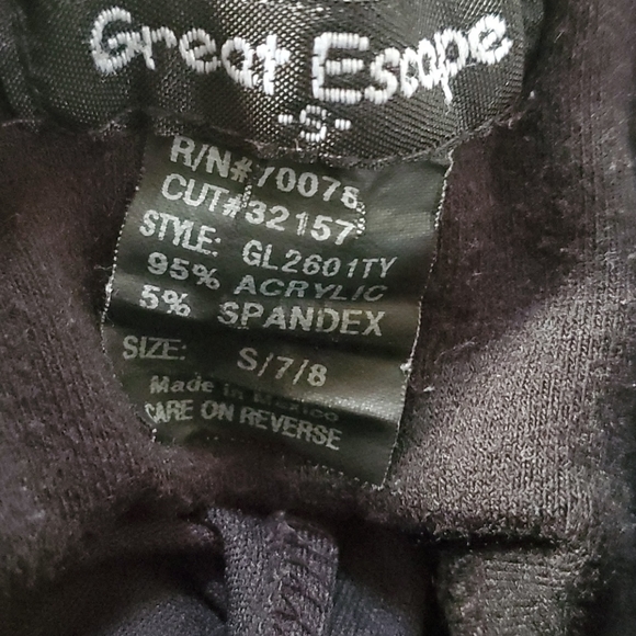 GREAT ESCAPE GIRL'S SKIRT SIZE S - Picture 9 of 11